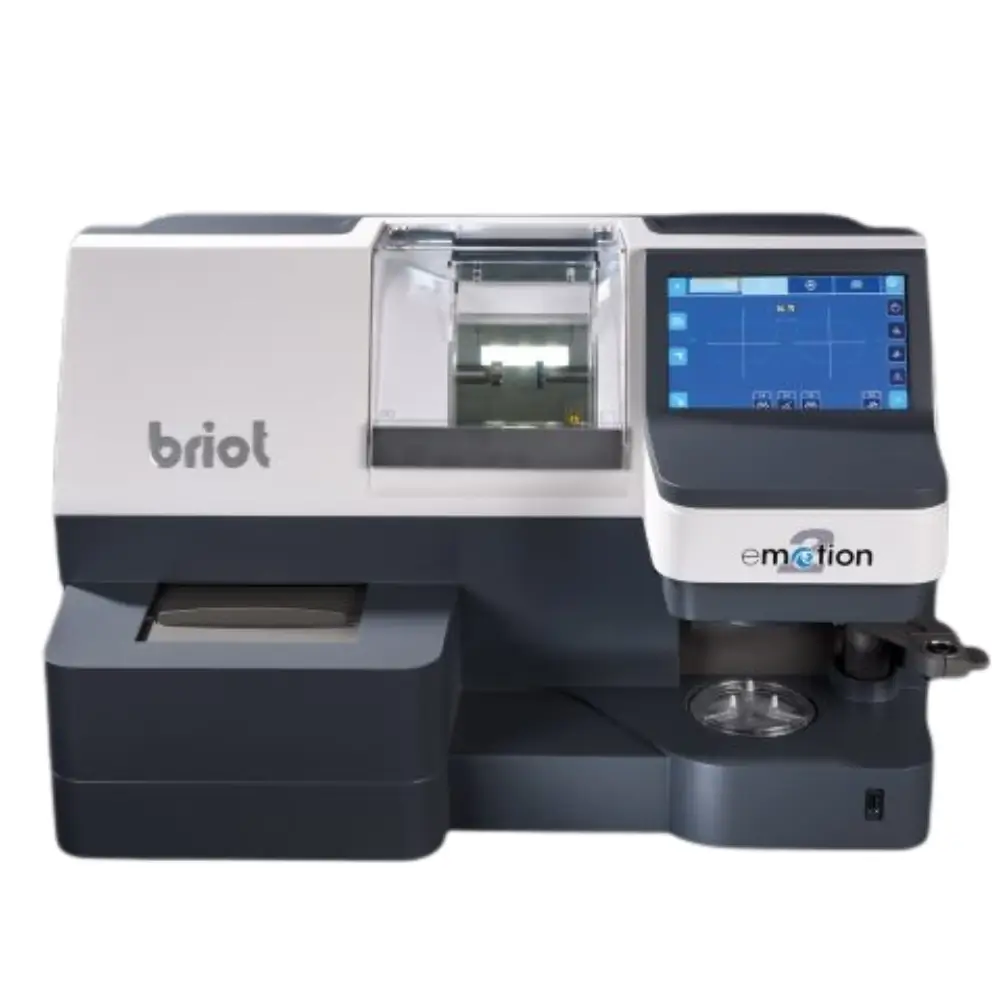 Автомат за обработка на лещи Briot eMOTION 2