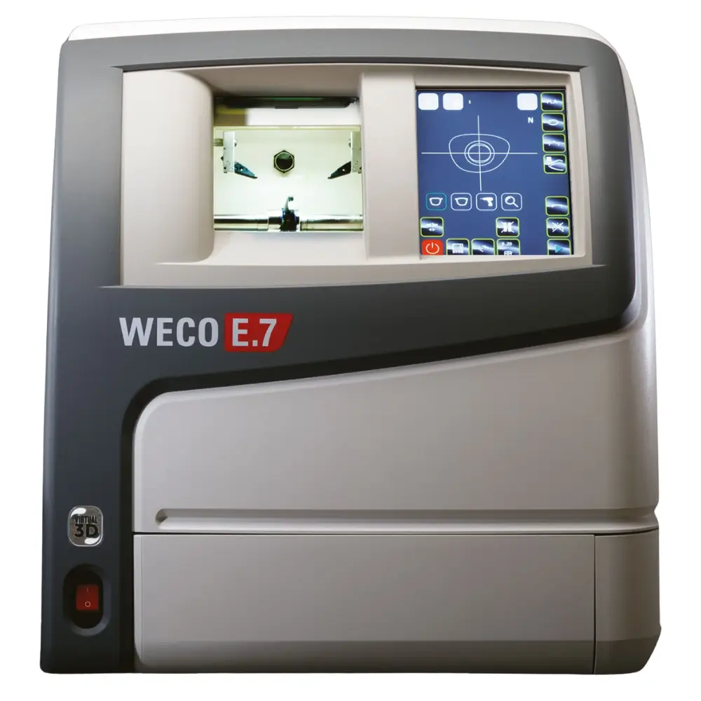 Автомат за обработка на лещи Weco E7